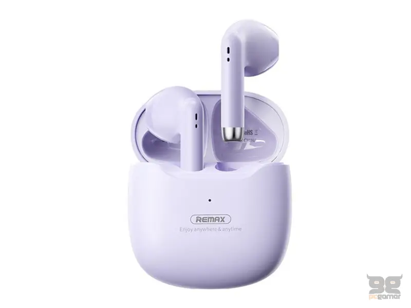REMAX TWS-19 Wireless  slušalice ljubičaste 