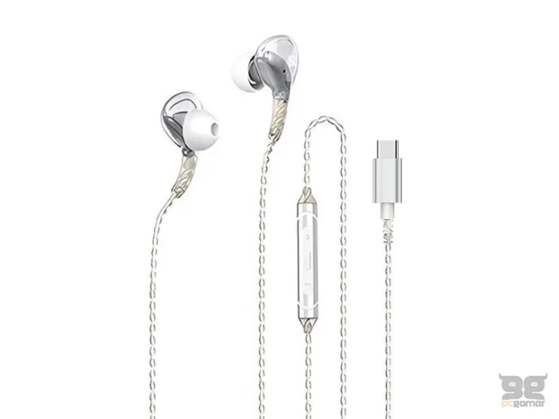 REMAX RM-616a Slušalice sa mikrofonom bele 