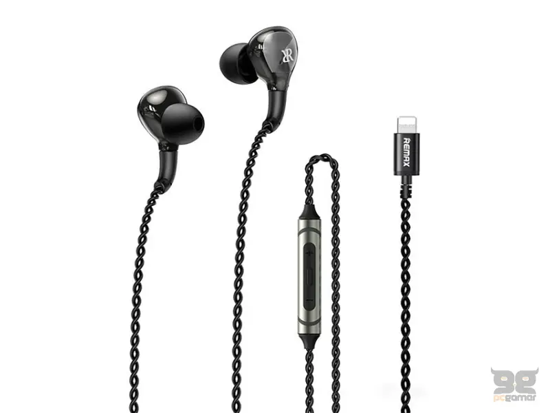 REMAX RM-616i Slušalice sa mikrofonom crne 