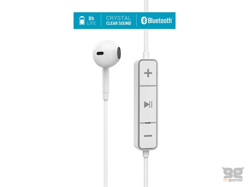 ENERGY SISTEM Style 1 Snow Bežične slušalice sa mikrofonom bele (M45455) 