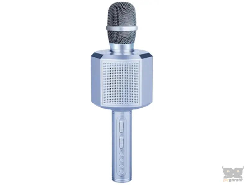 WSTER Karaoke Bluetooth Mikrofon YS-89 sivi 