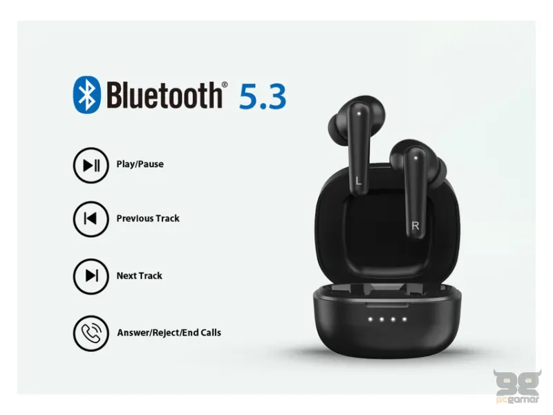 GENIUS HS-M910BT Wireless Stereo slušalice sa mikrofonom 