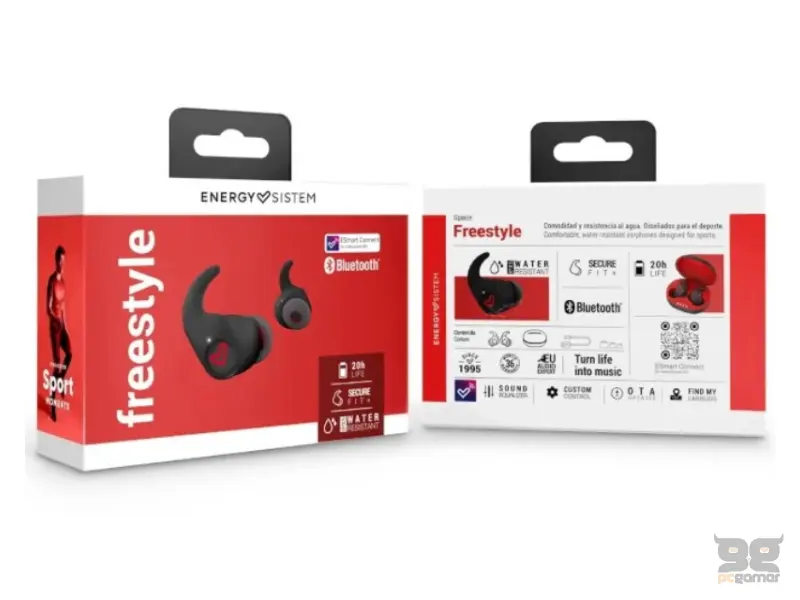 ENERGY SISTEM Space Freestyle bubice sa mikrofonom (M45506) 