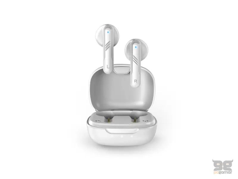 GENIUS HS-M905BT Wireless Stereo bele slušalice sa mikrofonom 