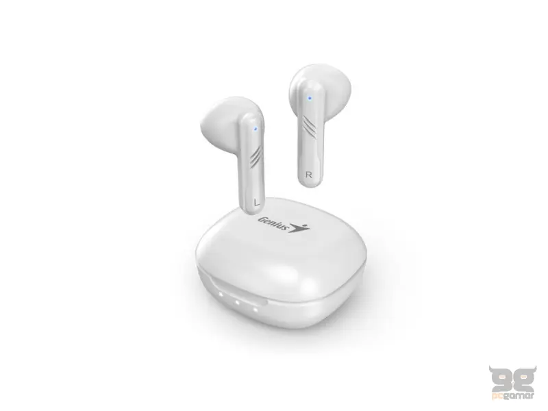 GENIUS HS-M905BT Wireless Stereo bele slušalice sa mikrofonom 