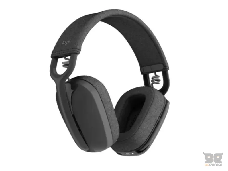 LOGITECH Zone Vibe100 Wireless Headset slušalice sa mikrofonom crne 