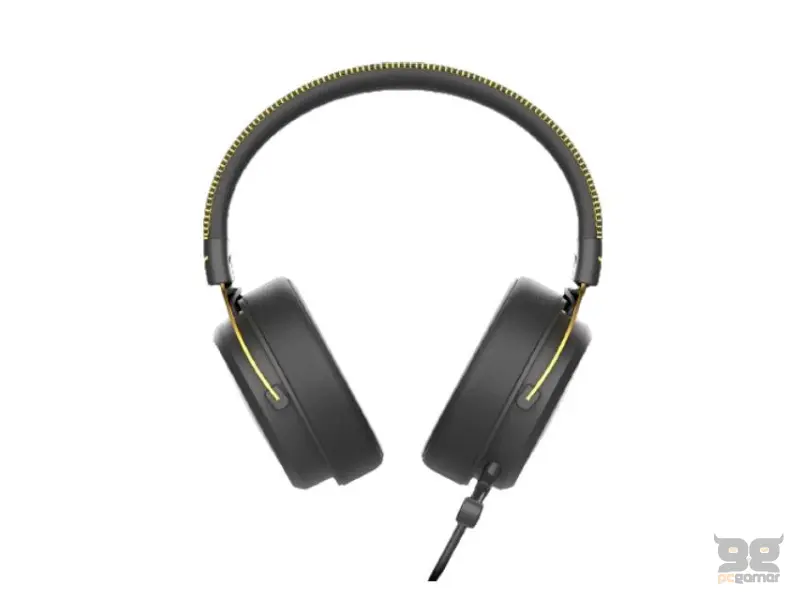 A4 TECH M590i Bloody Virtual 7.1 (Sports Lime) Gaming slušalice crno/žute 