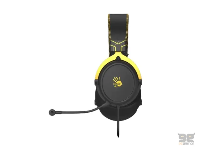 A4 TECH M590i Bloody Virtual 7.1 (Sports Lime) Gaming slušalice crno/žute 