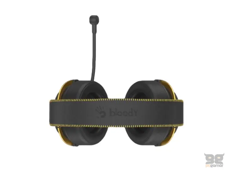 A4 TECH M590i Bloody Virtual 7.1 (Sports Lime) Gaming slušalice crno/žute 