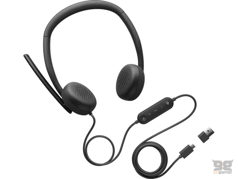 DELL Pro Wired Headset WH3024 