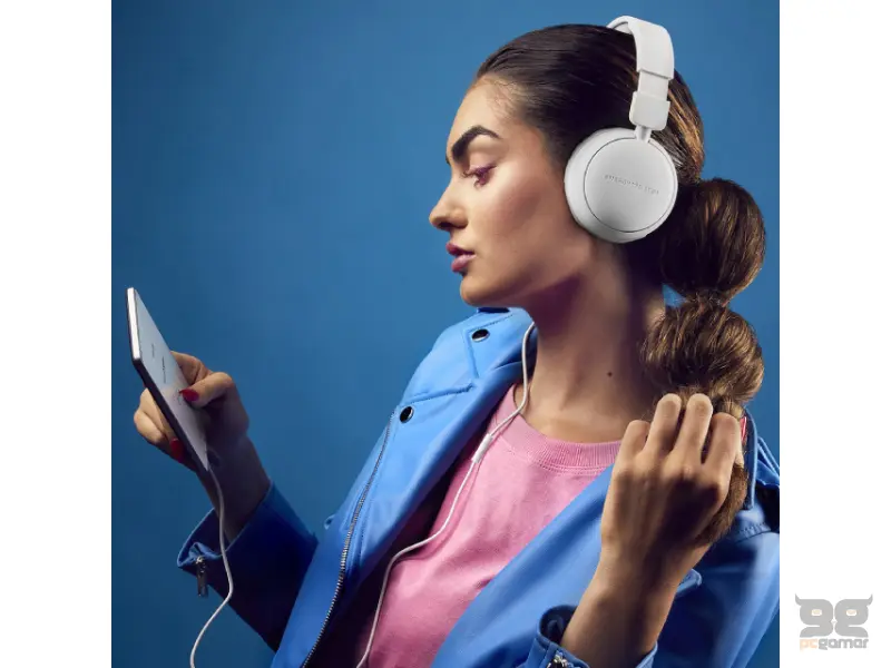 ENERGY SISTEM FunVibe Snow slušalice bele (M45764) 