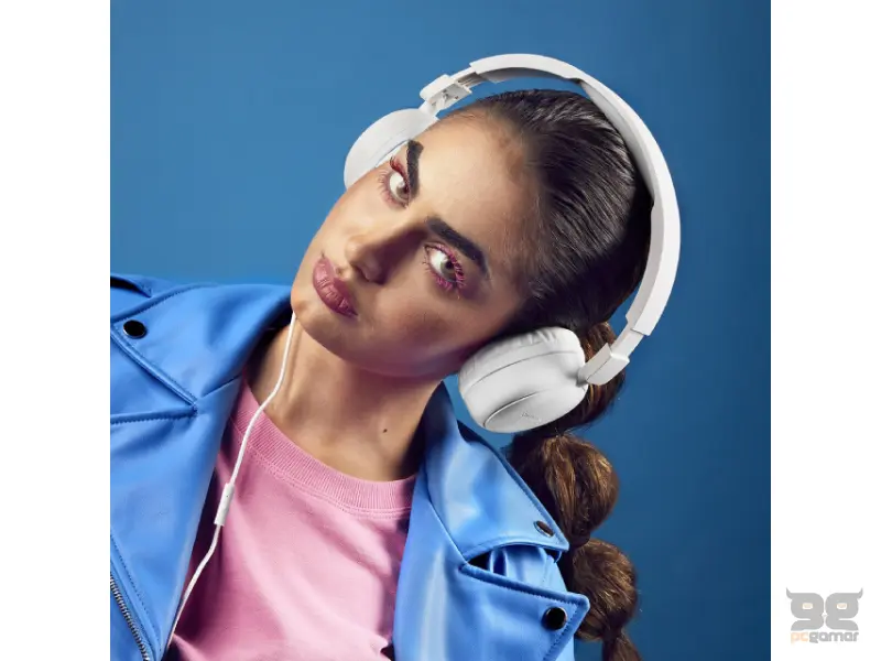 ENERGY SISTEM FunVibe Snow slušalice bele (M45764) 