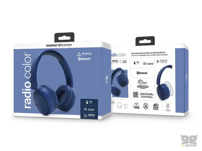 ENERGY SISTEM Radio Color Indigo wireless slušalice plave (M45770) 