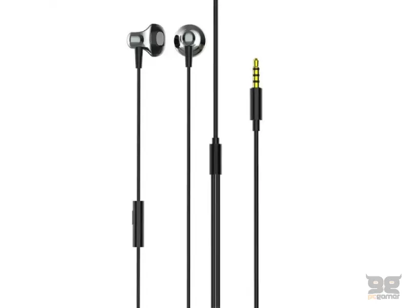 LDNIO HP08 Slušalice sa mikrofonom crne 