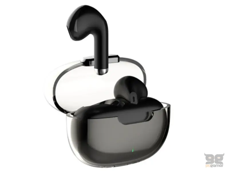 LDNIO TWS T02 bluetooth slušalice crne 
