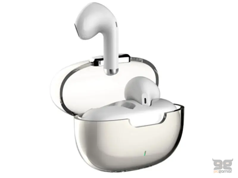 LDNIO TWS T03 bluetooth slušalice bele 