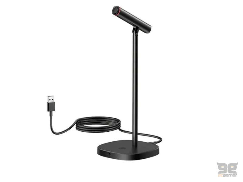 REMAX K08 Mikrofon crni 