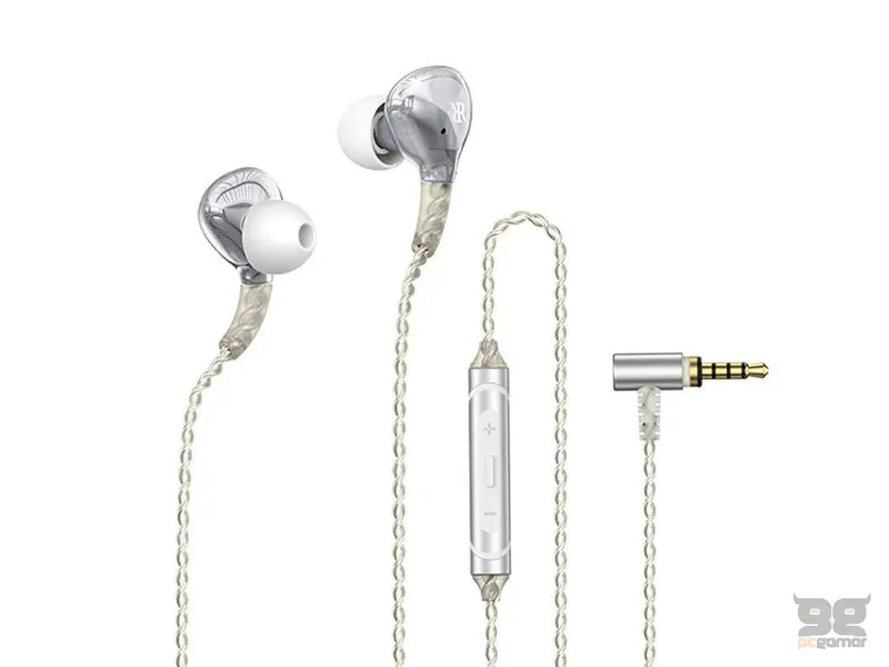 REMAX RM-616 Slušalice bubice žične bele 