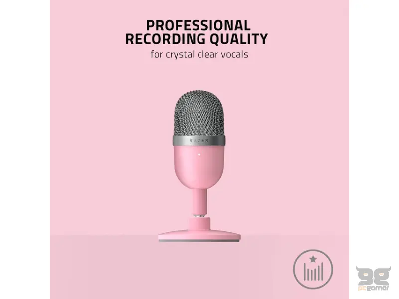 RAZER Seiren Mini mikrofon roze RZ19-03450200-R3M1 