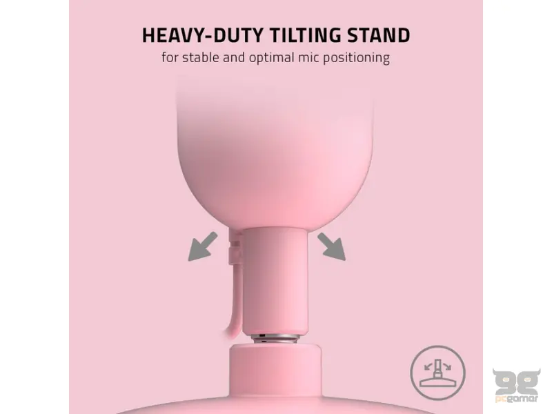 RAZER Seiren Mini mikrofon roze RZ19-03450200-R3M1 