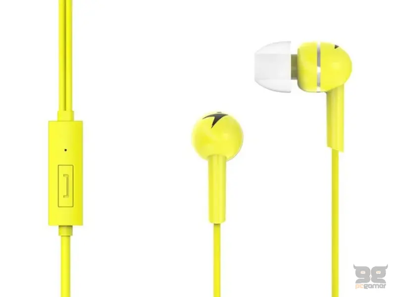 GENIUS HS-M300 žute slušalice 