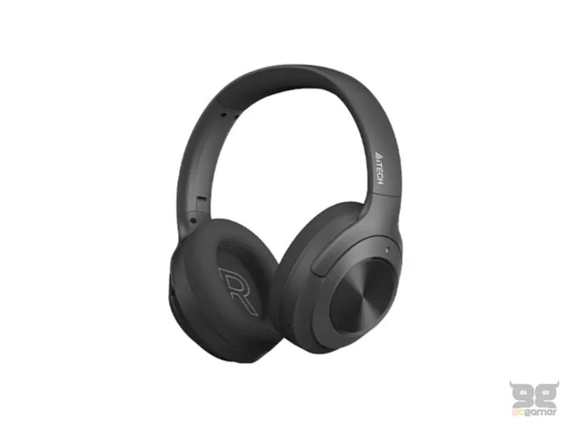 A4 TECH BH220 FSTYLER Wireless USB Type-C Charging slušalice sa mikrofonom crne 