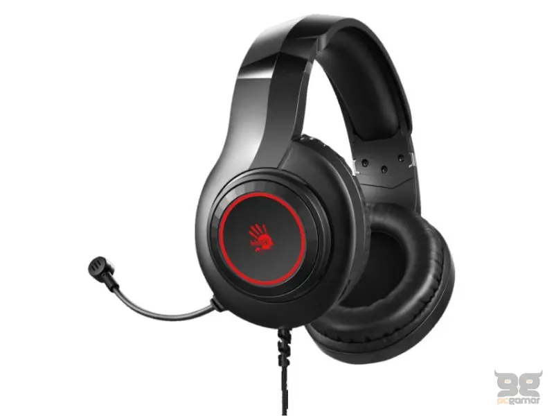 A4 TECH G220S Bloody Neon HiFi Gaming USB crne slušalice 