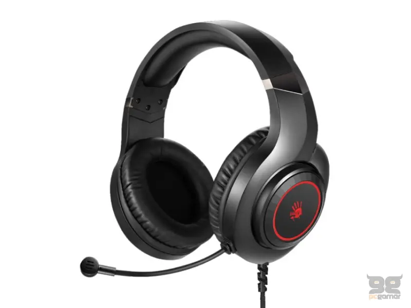 A4 TECH G220S Bloody Neon HiFi Gaming USB crne slušalice 