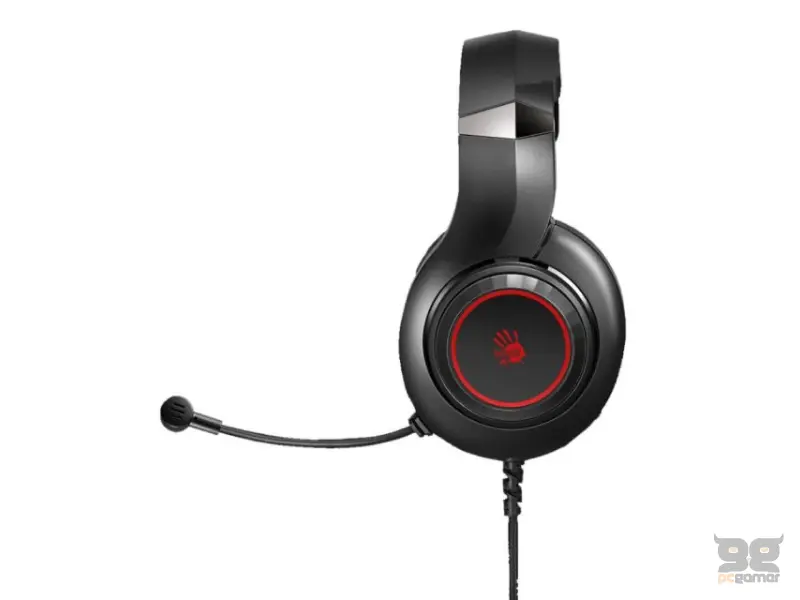 A4 TECH G220S Bloody Neon HiFi Gaming USB crne slušalice 