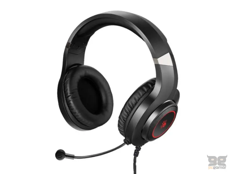 A4 TECH G220S Bloody Neon HiFi Gaming USB crne slušalice 