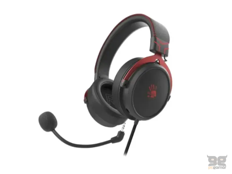 A4 TECH M590i Bloody Virtual 7.1 (Sports Red) Gaming slušalice crno/crvene 