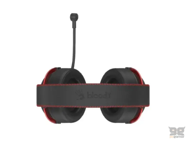 A4 TECH M590i Bloody Virtual 7.1 (Sports Red) Gaming slušalice crno/crvene 