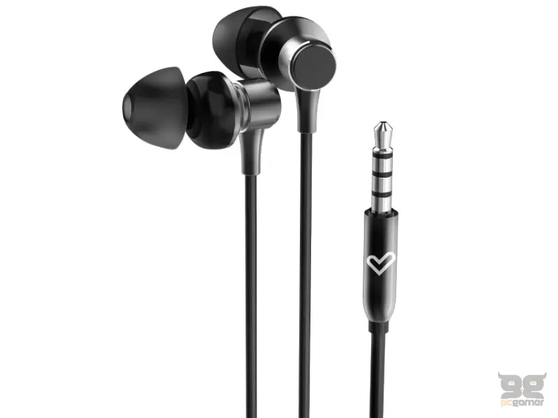 ENERGY SISTEM Metallized Black slušalice sa mikrofonom crne (M45672) 