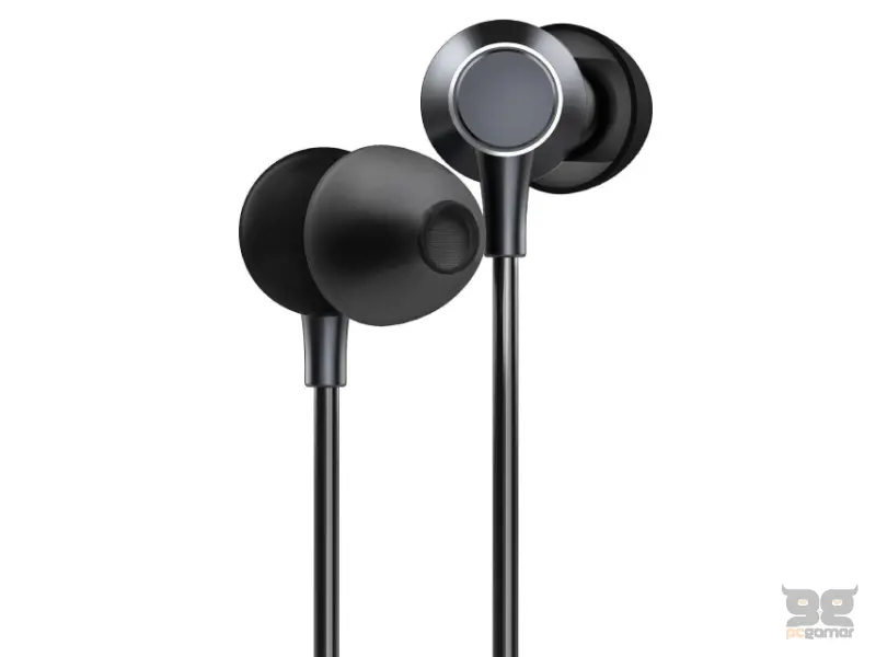 ENERGY SISTEM Metallized Black slušalice sa mikrofonom crne (M45672) 