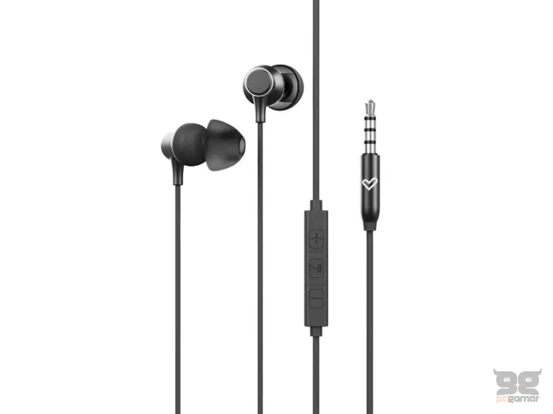 ENERGY SISTEM Metallized Black slušalice sa mikrofonom crne (M45672) 