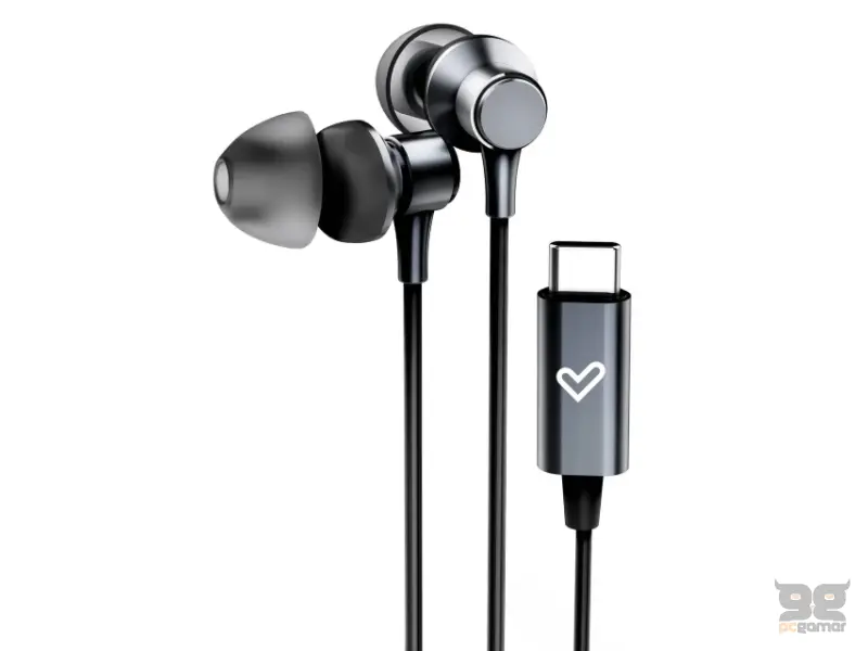 ENERGY SISTEM Metallized Type C Graphite slušalice sa mikrofonom (M45674) 