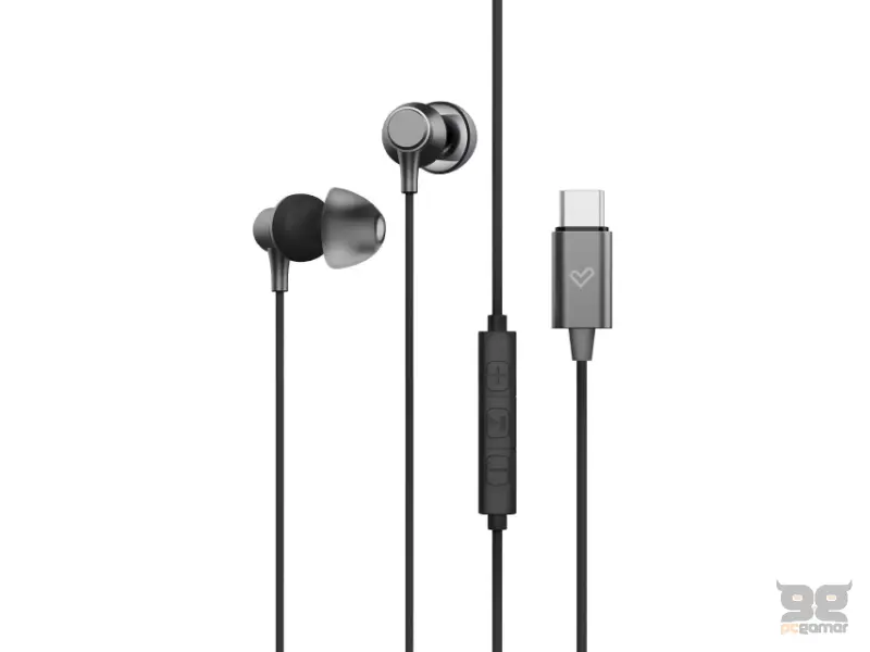 ENERGY SISTEM Metallized Type C Graphite slušalice sa mikrofonom (M45674) 