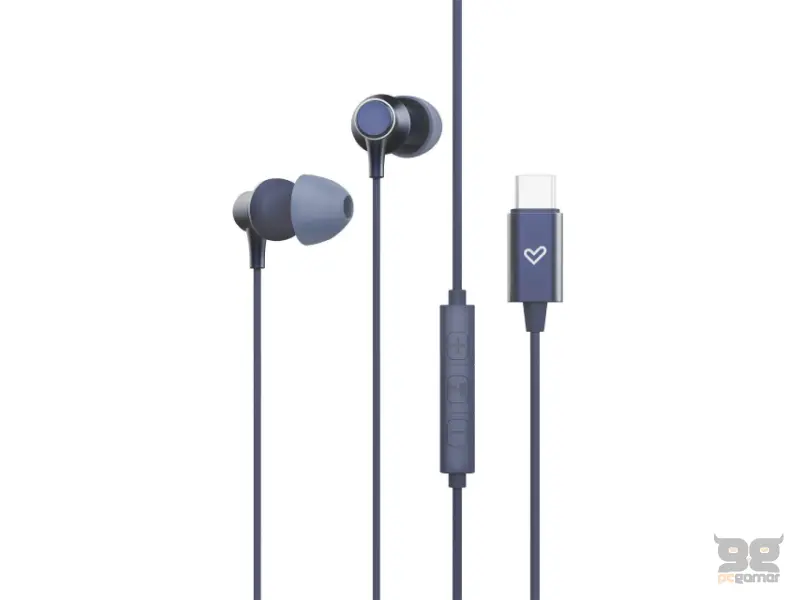 ENERGY SISTEM Metallized Type C Indigo slušalice sa mikrofonom (M45879) 