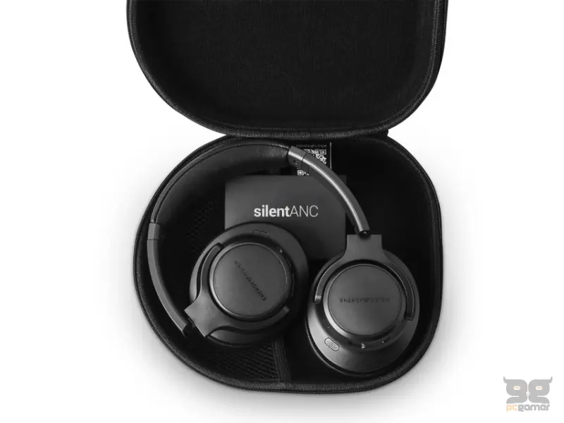 ENERGY SISTEM Silent ANC Bluetooth crne slušalice (M45839) 