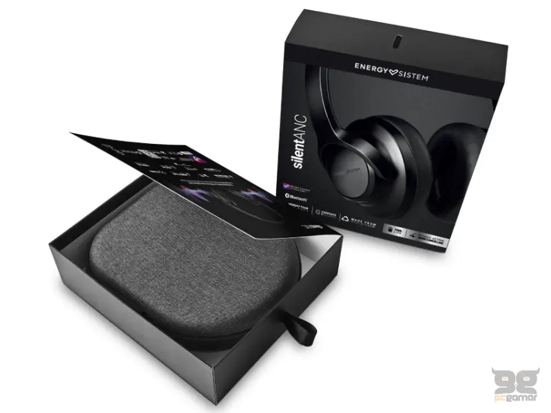 ENERGY SISTEM Silent ANC Bluetooth crne slušalice (M45839) 