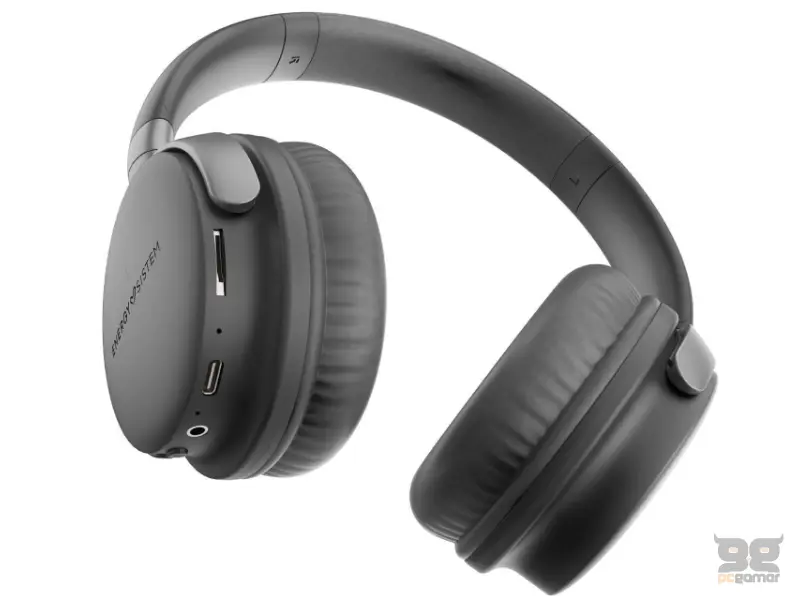 ENERGY SISTEM Graphite Studio Plus slušalice sive (M45523) 