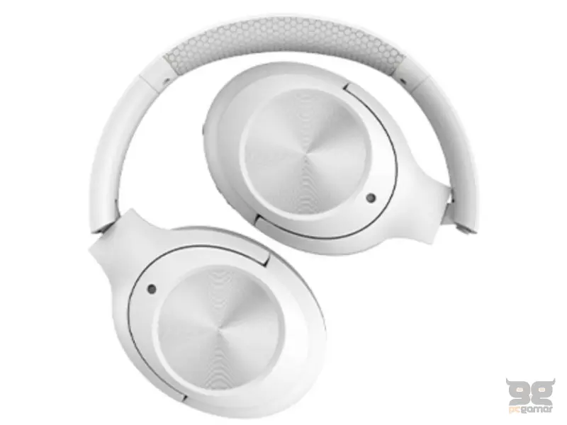 A4 TECH BH220 FSTYLER Wireless USB Type-C Charging slušalice sa mikrofonom bele 