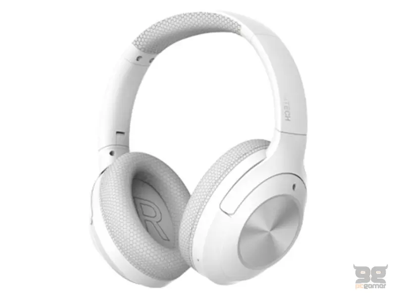 A4 TECH BH220 FSTYLER Wireless USB Type-C Charging slušalice sa mikrofonom bele 