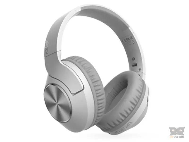 A4 TECH BH300 2Drumtek Wireless Type-C Charging slušalice sa mikrofonom bele 