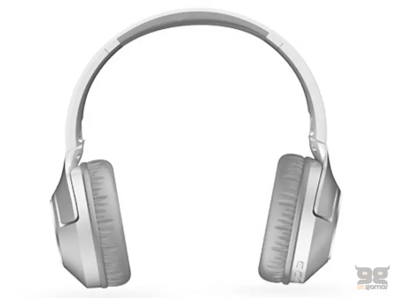 A4 TECH BH300 2Drumtek Wireless Type-C Charging slušalice sa mikrofonom bele 