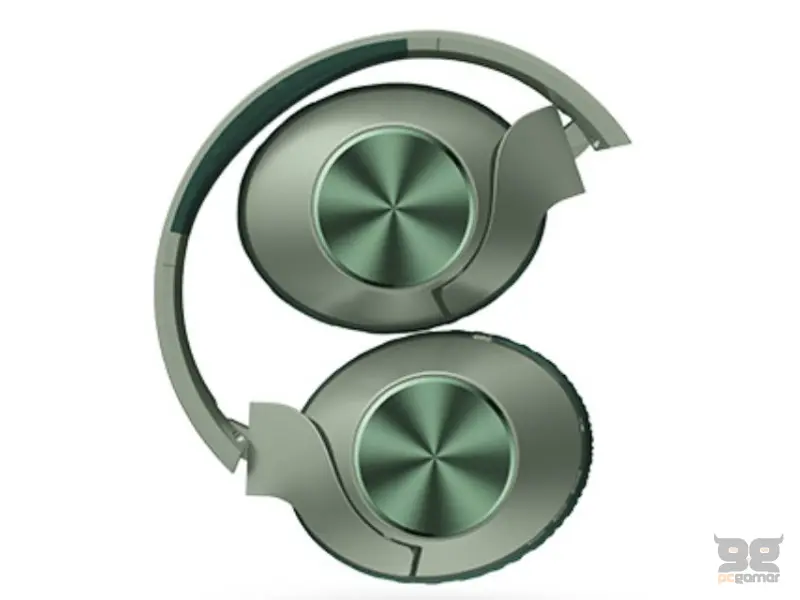 A4 TECH BH300 2Drumtek Wireless Type-C Charging slušalice sa mikrofonom zelene 