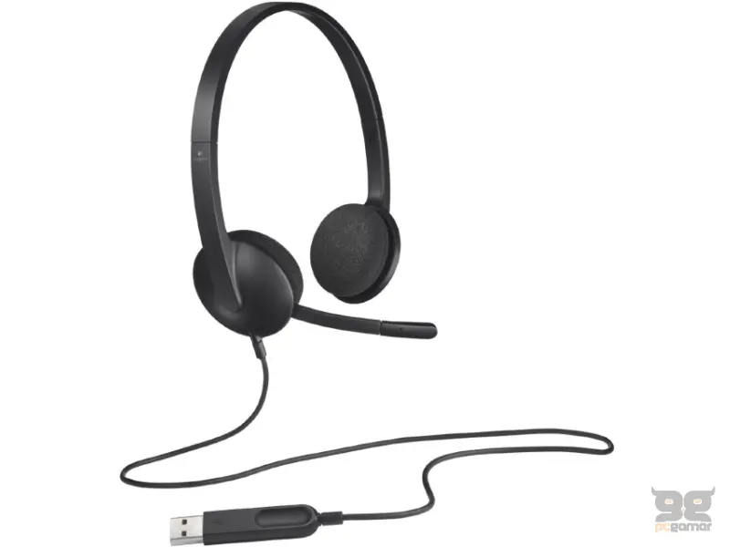 LOGITECH_ H340 Stereo Headset slušalice sa mikrofonom 