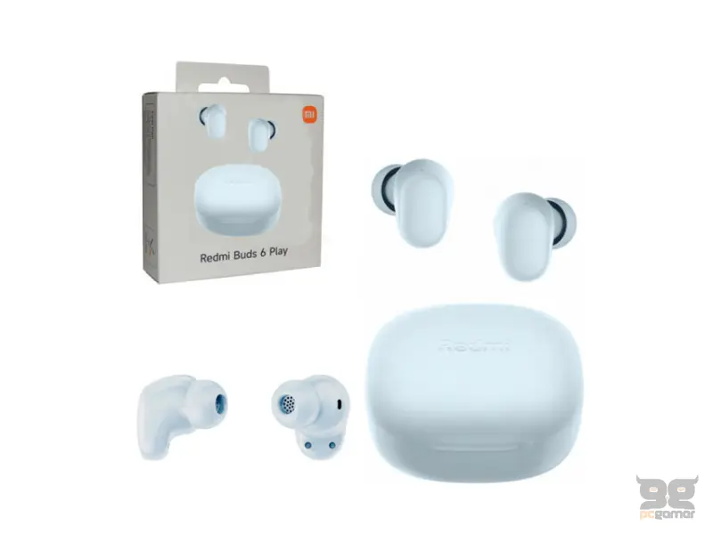 XIAOMI Redmi Buds 6 Play slušalice plave (BHR9283GL) 