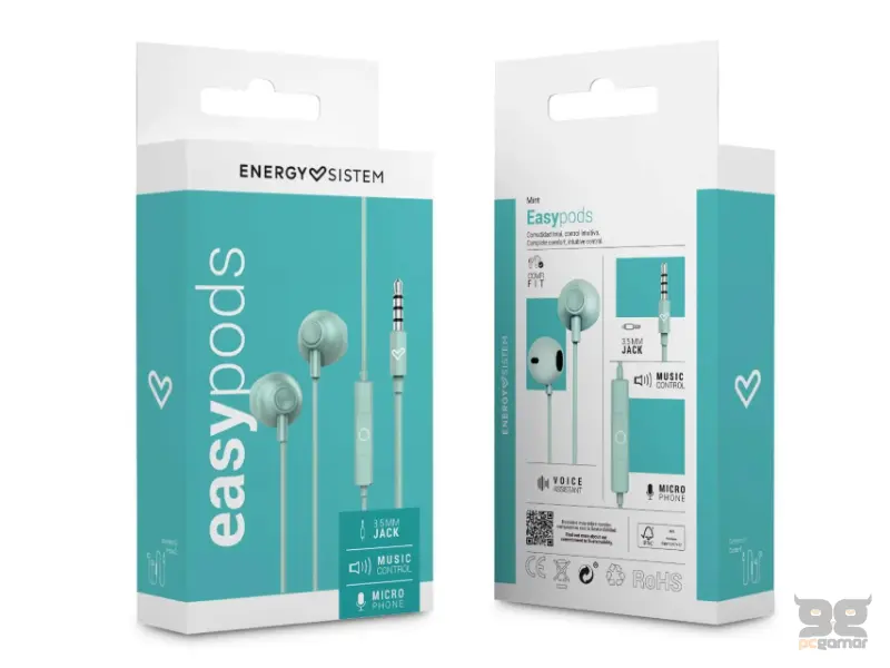 ENERGY SISTEM EasyPods Mint slušalice (M45931) 