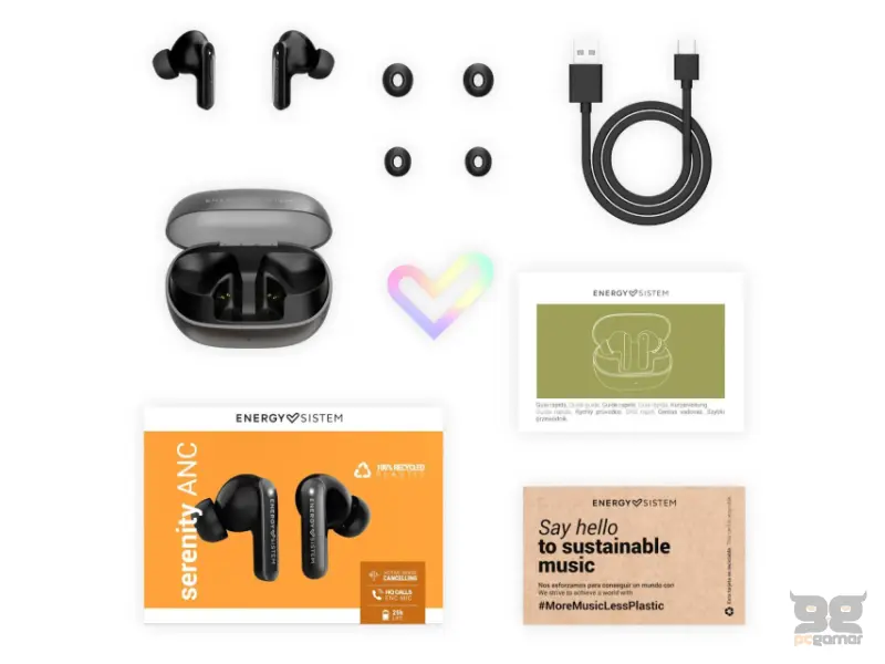 ENERGY SISTEM Space Serenity ANC slušalice crne (M45912) 